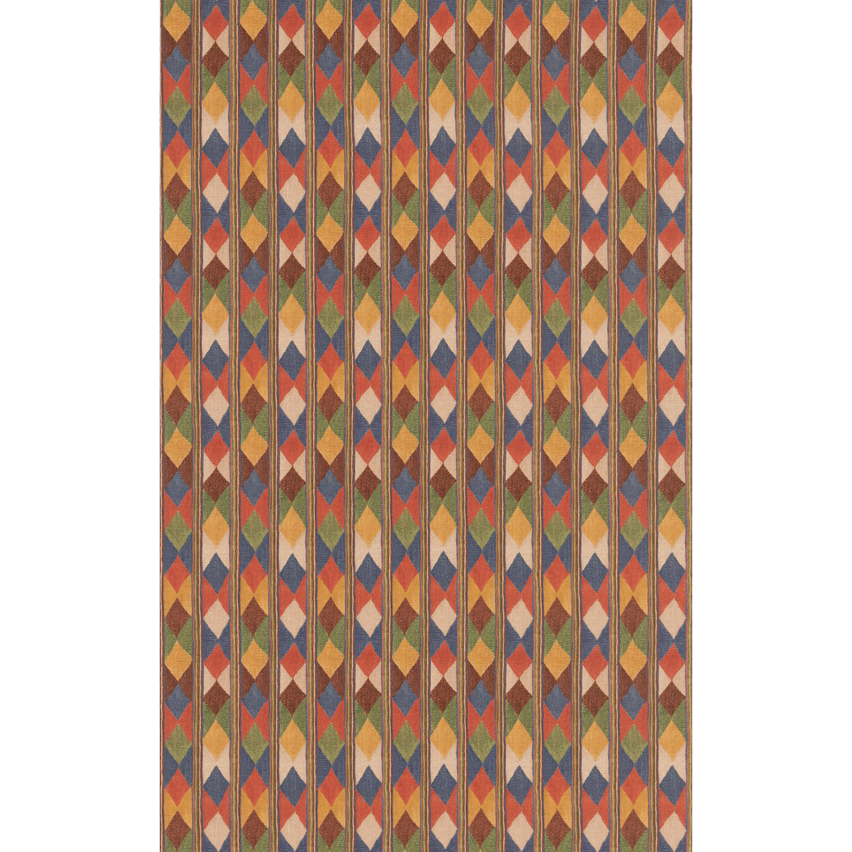 Compass Fabric by G P & J Baker in Jewel