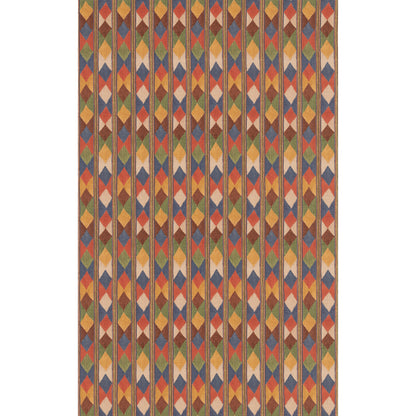 Compass Fabric by G P & J Baker in Jewel
