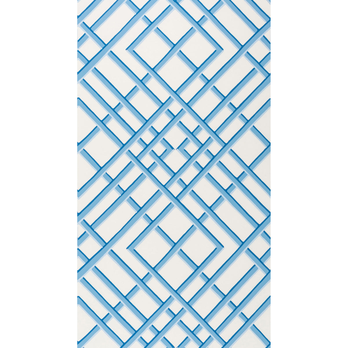 Treillage Sidewall - Blue