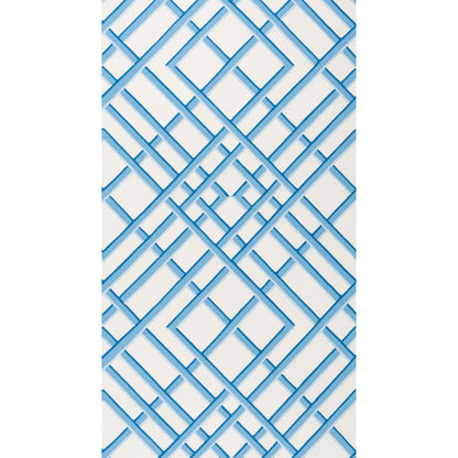 Treillage Sidewall - Blue