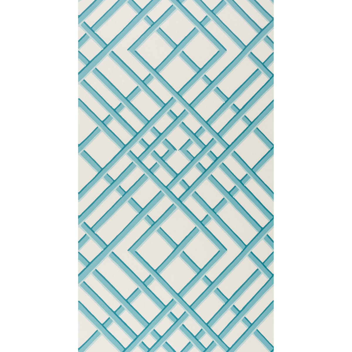 Treillage Sidewall - Aqua