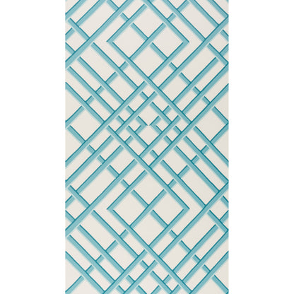 Treillage Sidewall - Aqua