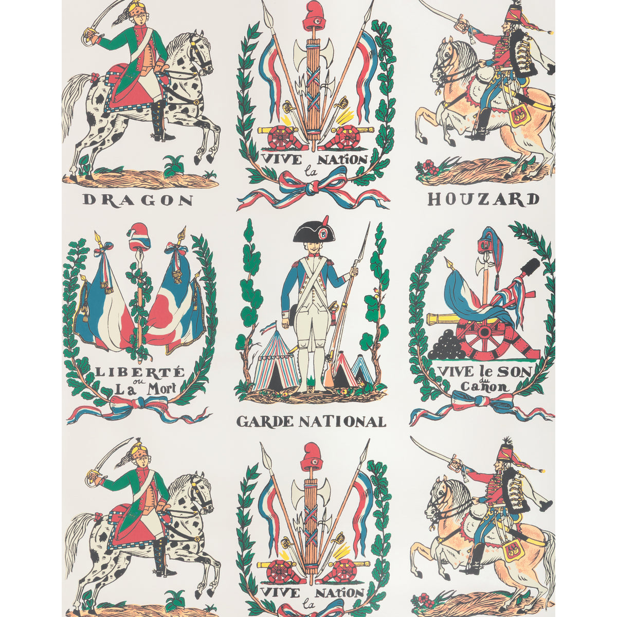 Battle Of Valmy 1792 - Multi On White Vinyl