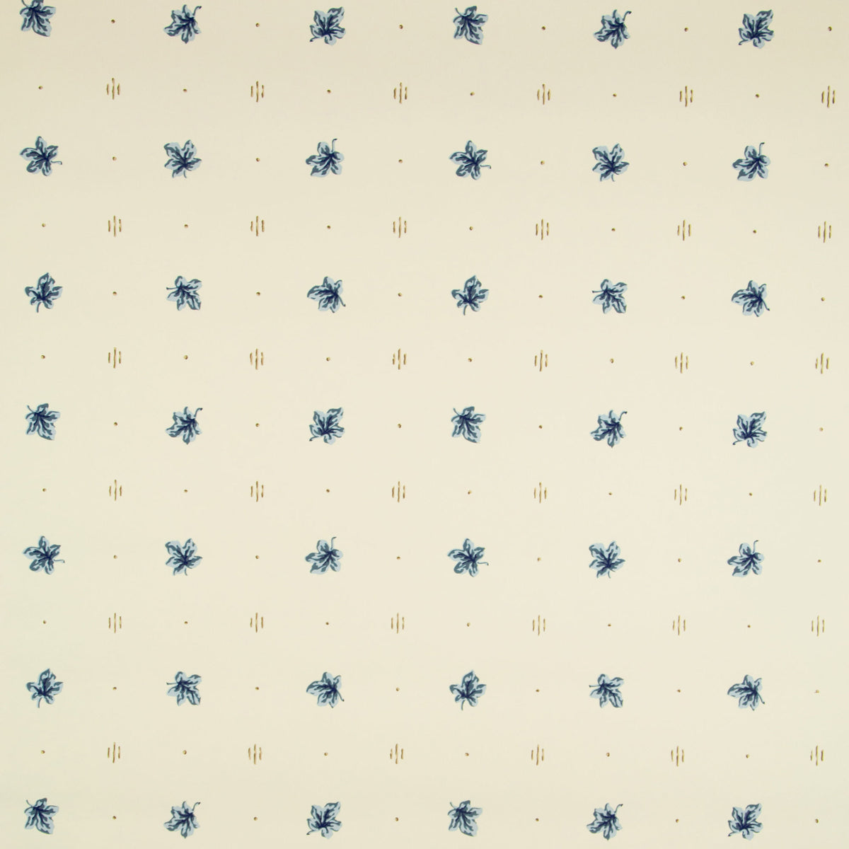 Tipperary Wallpaper by Brunschwig & Fils in Blue