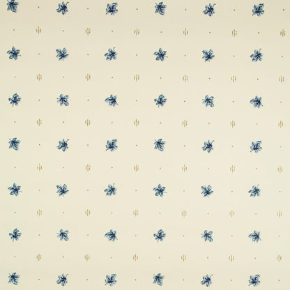 Tipperary Wallpaper by Brunschwig & Fils in Blue