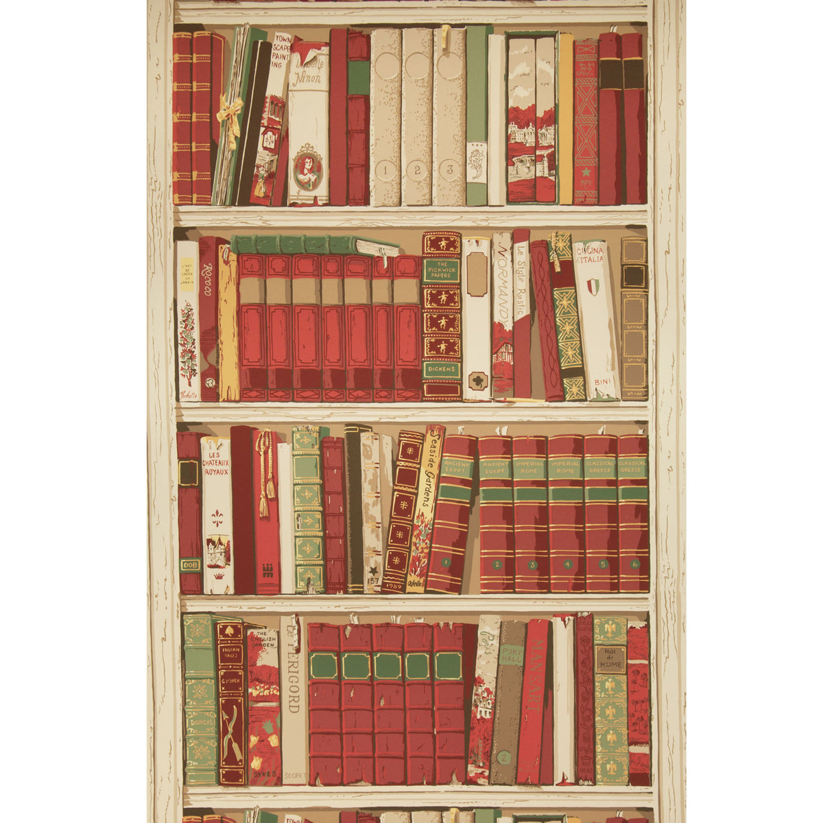Bibliotheque - Red