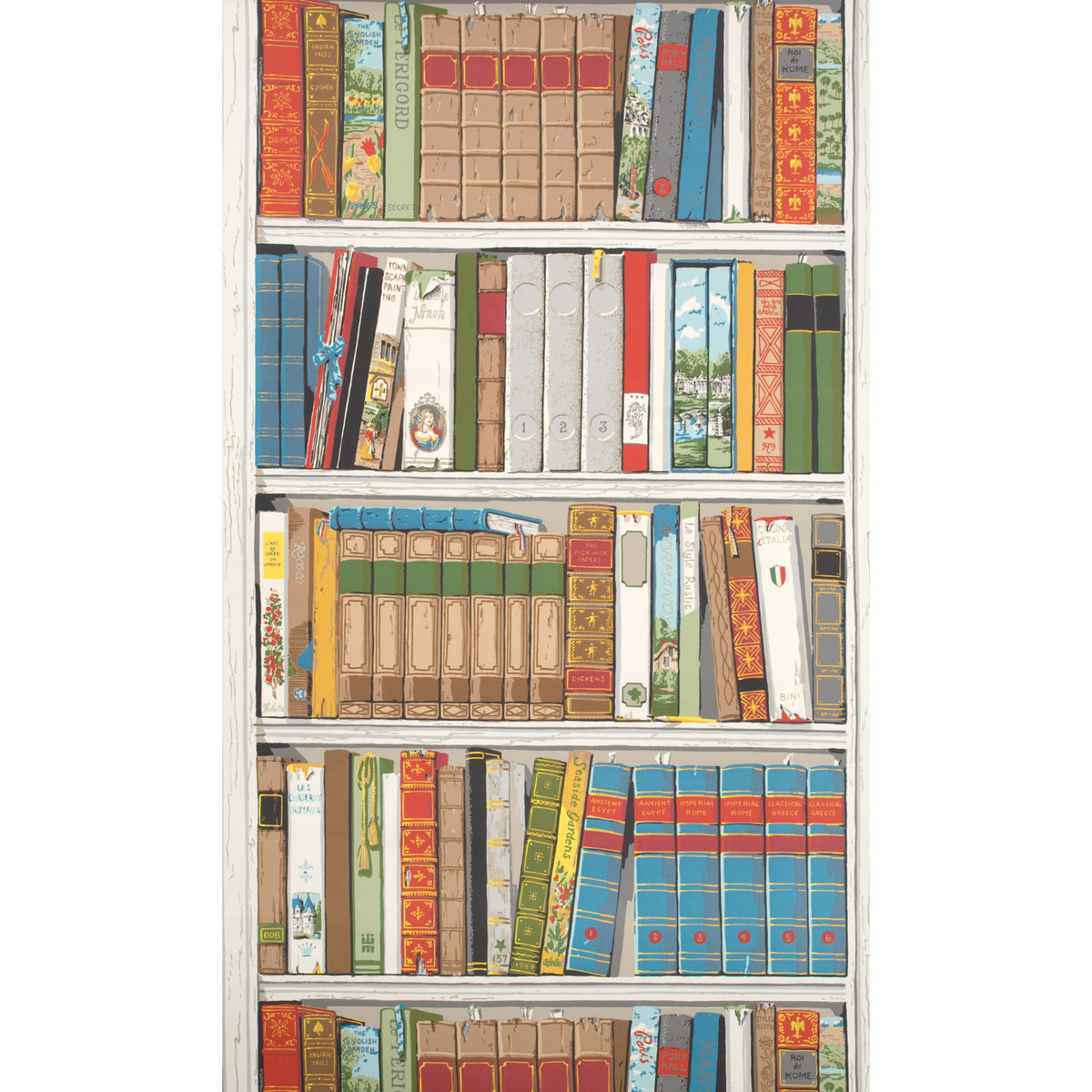 Bibliotheque - Multicolor