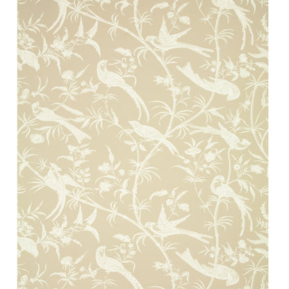 Bengali Wallpaper by Brunschwig & Fils in Natural