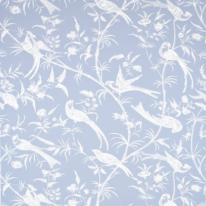 Bengali Wallpaper by Brunschwig & Fils in Periwinkle