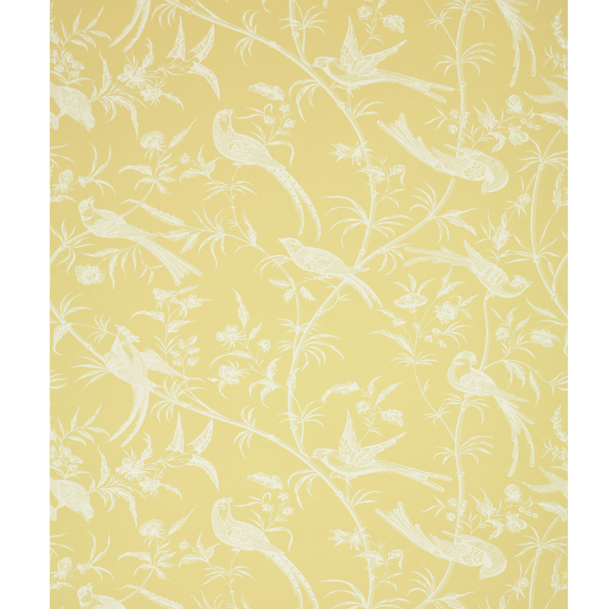 Bengali Wallpaper by Brunschwig & Fils in Mimosa