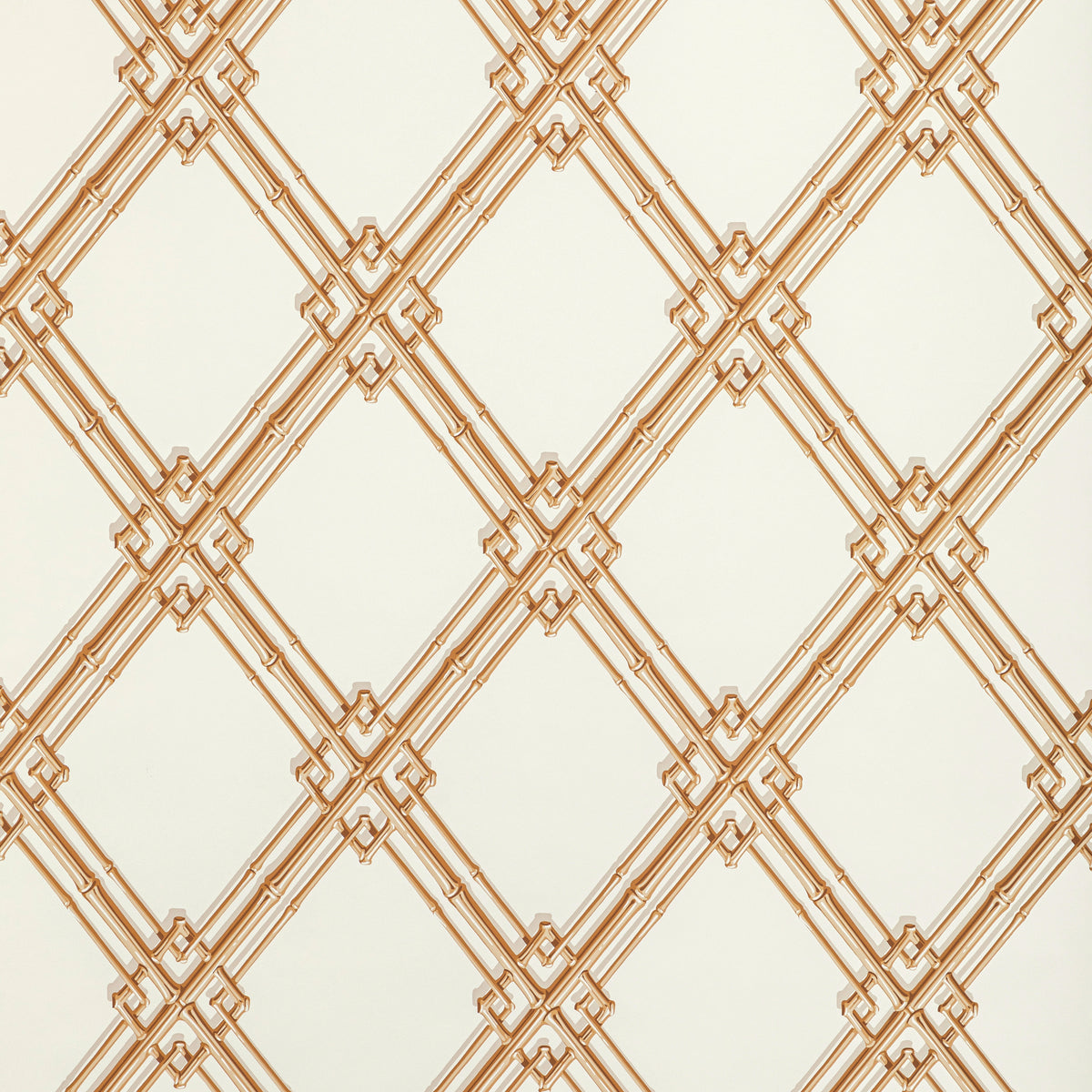 Treillage De Bambou - Gold