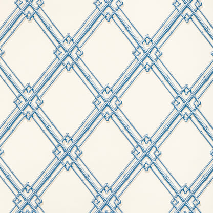 Treillage De Bambou - Blue