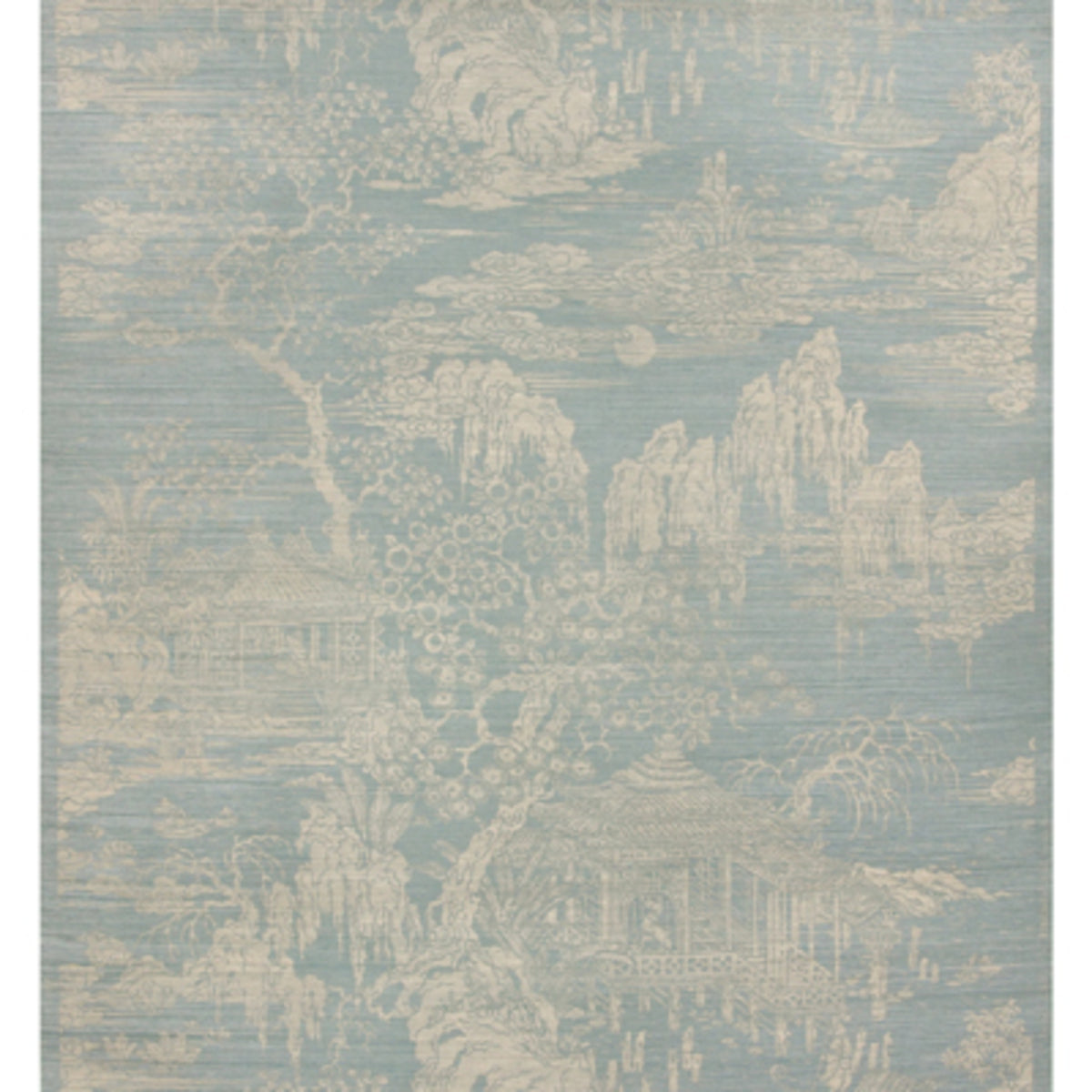 Loyang On Sisal & Cotton - Cream On Iceberg