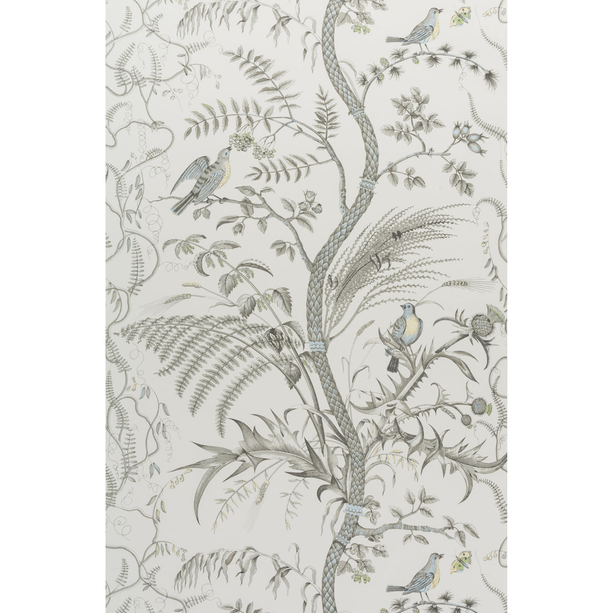 Bird And Thistle - Gray