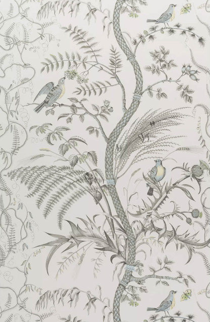 Bird and Thistle Wallpaper