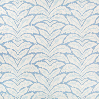 Talavera Cotton And Linen Print B - Lue