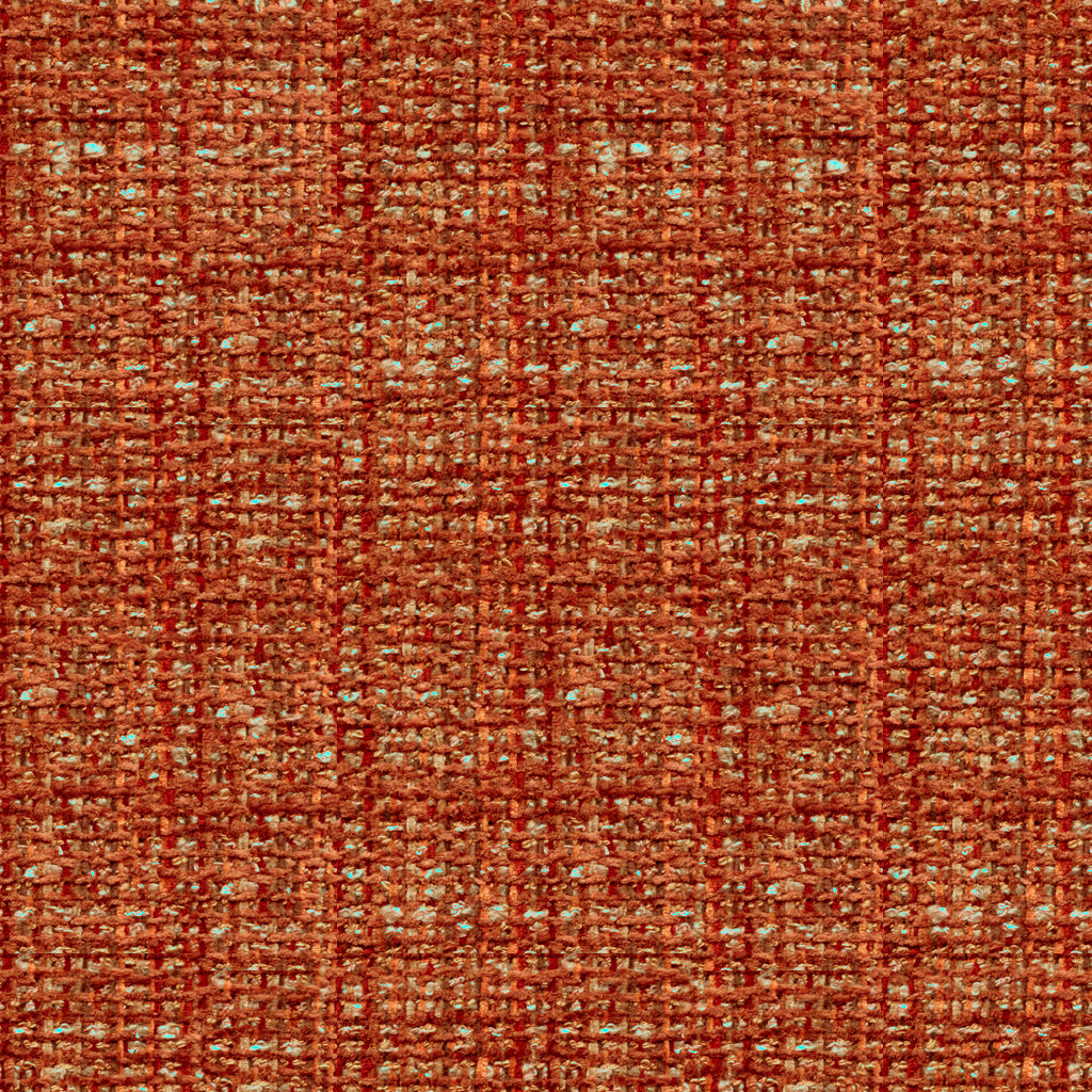 Boucle Texture Fabric by Brunschwig & Fils in Red/Pink