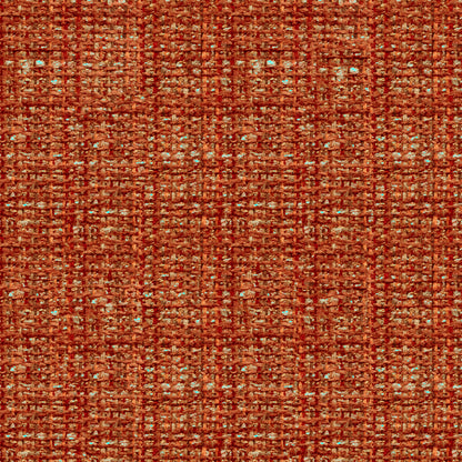 Boucle Texture Fabric by Brunschwig & Fils in Red/Pink