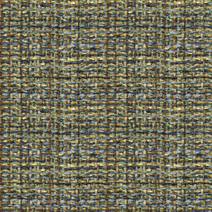 Boucle Texture Fabric by Brunschwig & Fils in Blues