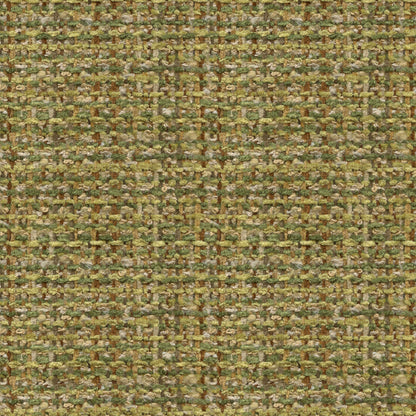 Boucle Texture Fabric by Brunschwig & Fils in Greens