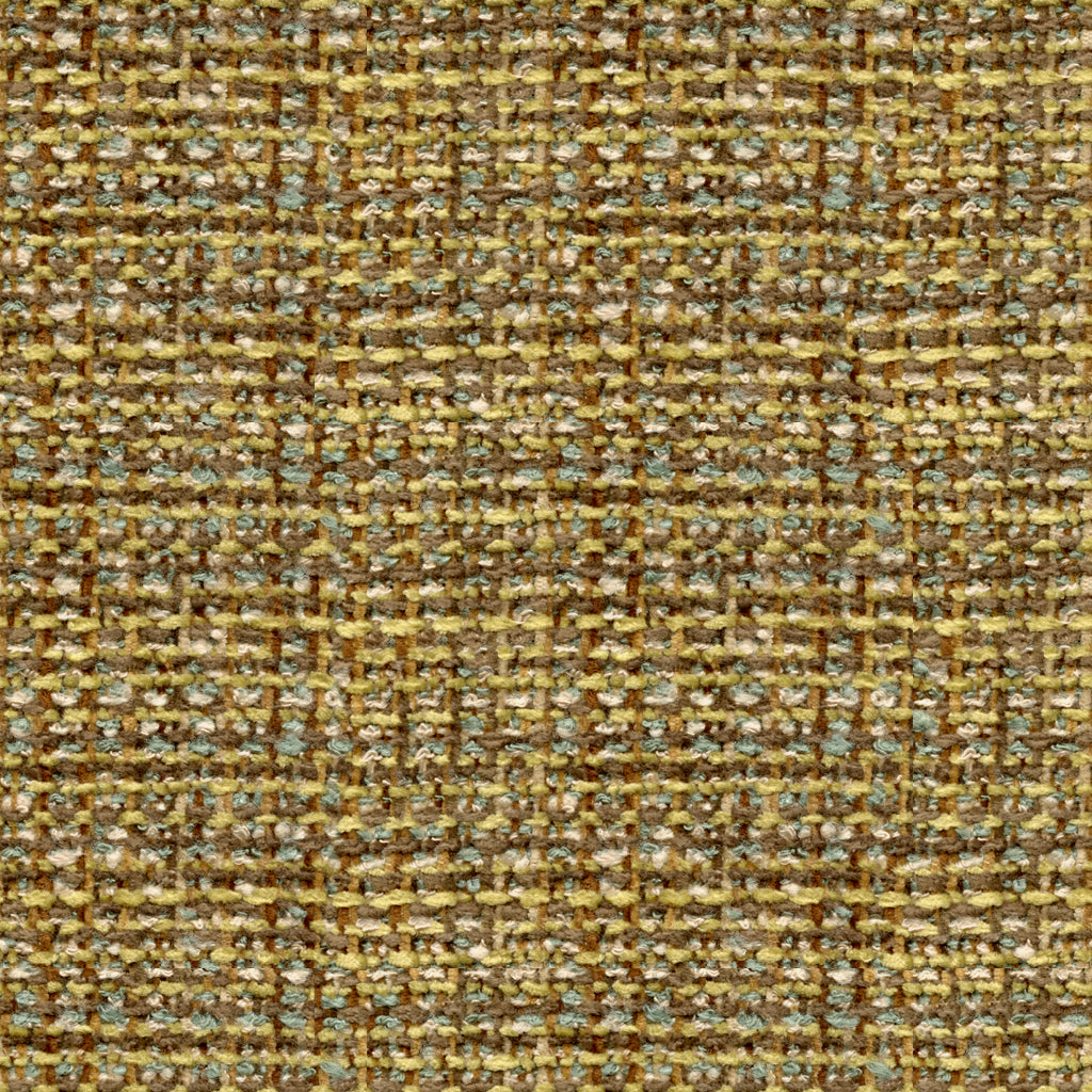 Boucle Texture Fabric by Brunschwig & Fils in Greens/Brown