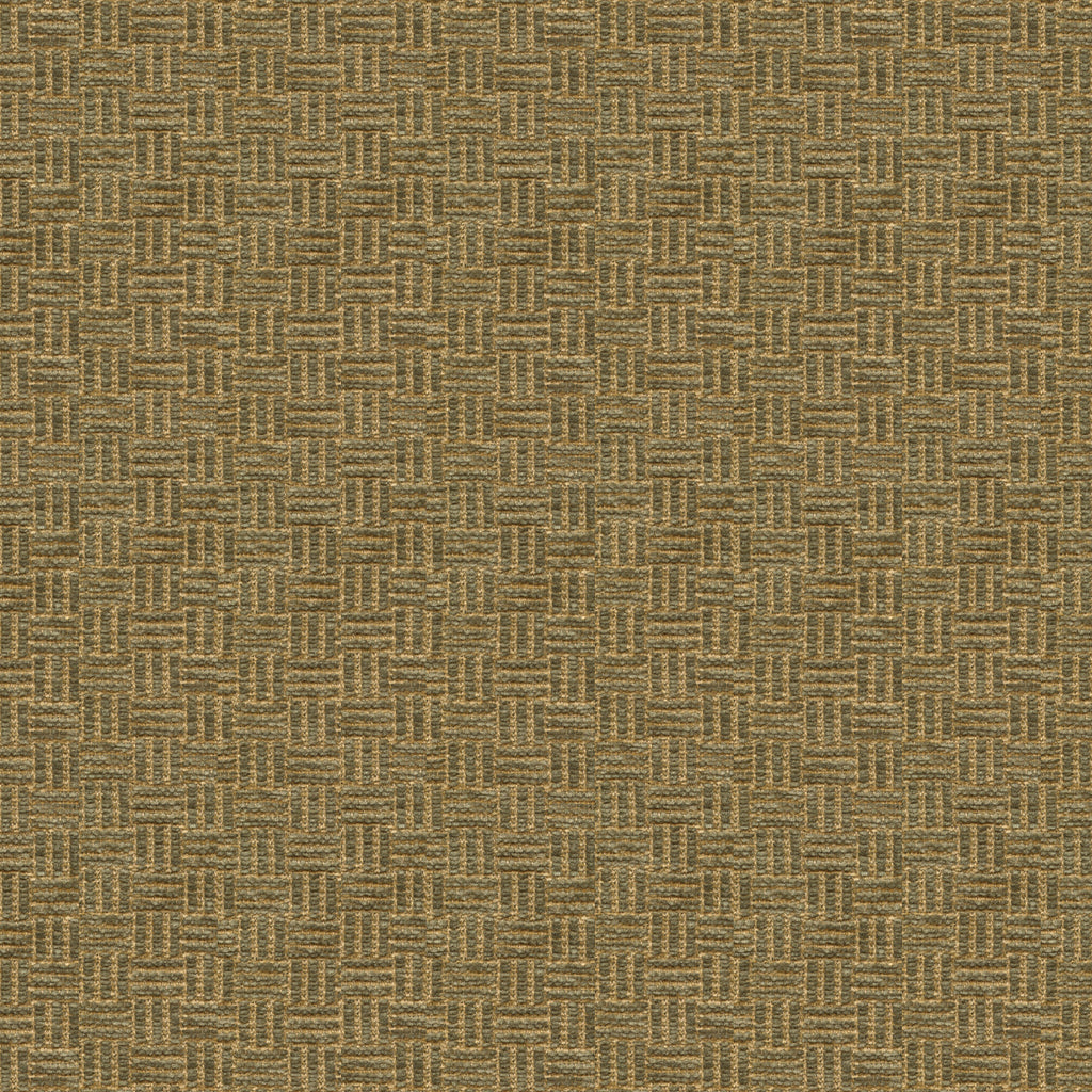 Reed Texture Fabric by Brunschwig & Fils in Herb
