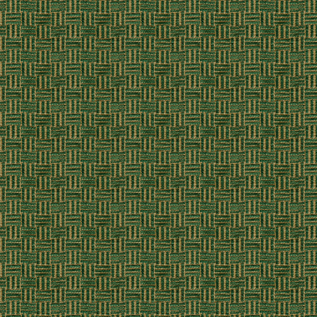 Reed Texture Fabric by Brunschwig & Fils in Spruce
