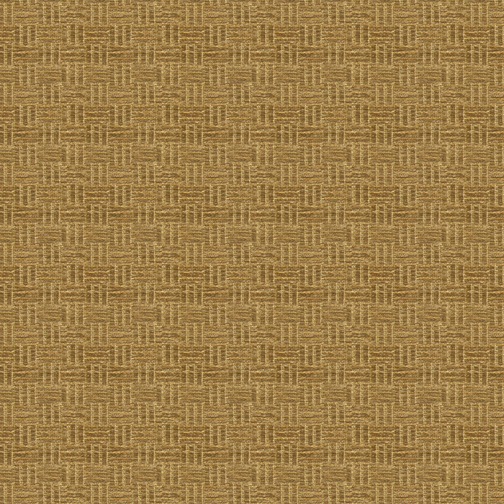 Reed Texture Fabric by Brunschwig & Fils in Praline