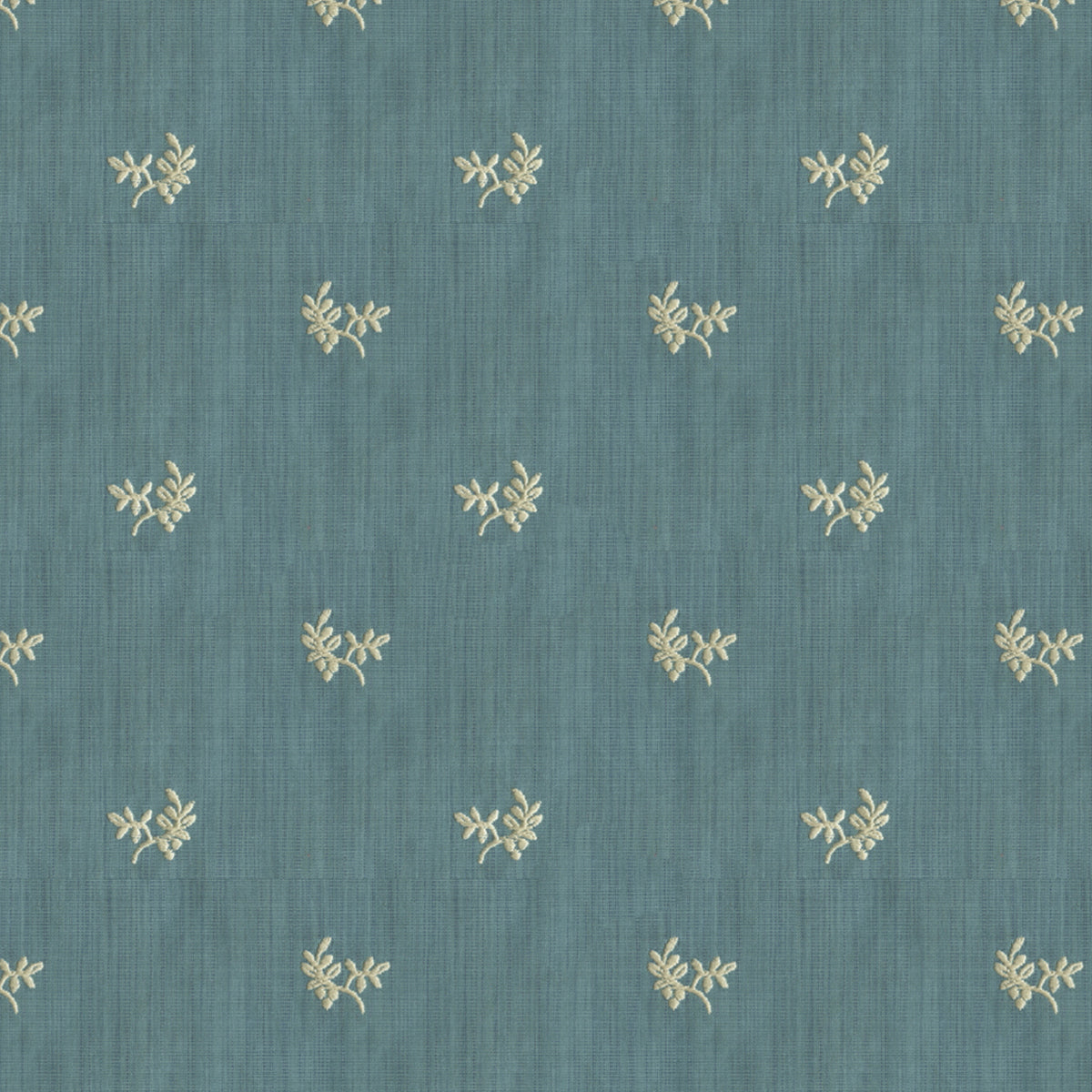 Bayberry Strie Fabric by Brunschwig & Fils in Oxford Blue