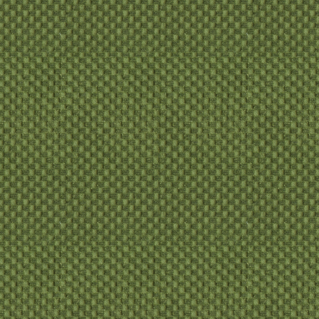 New Meymac Check Velvet Fabric by Brunschwig & Fils in Vert