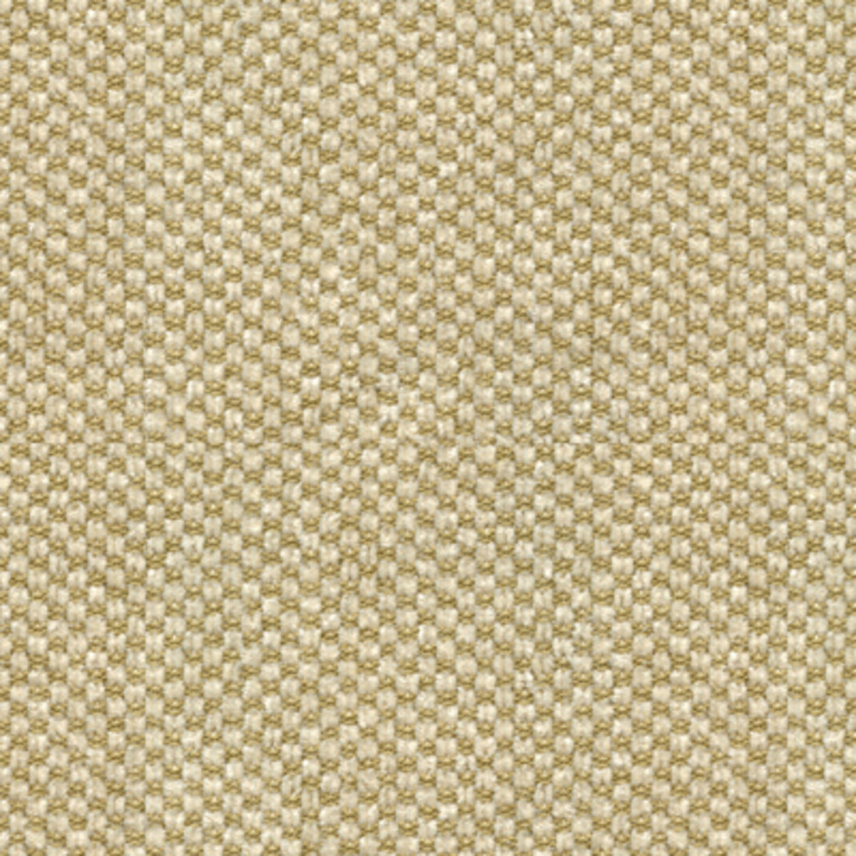 Yorke Chenille Fabric by Brunschwig & Fils in White With Beige