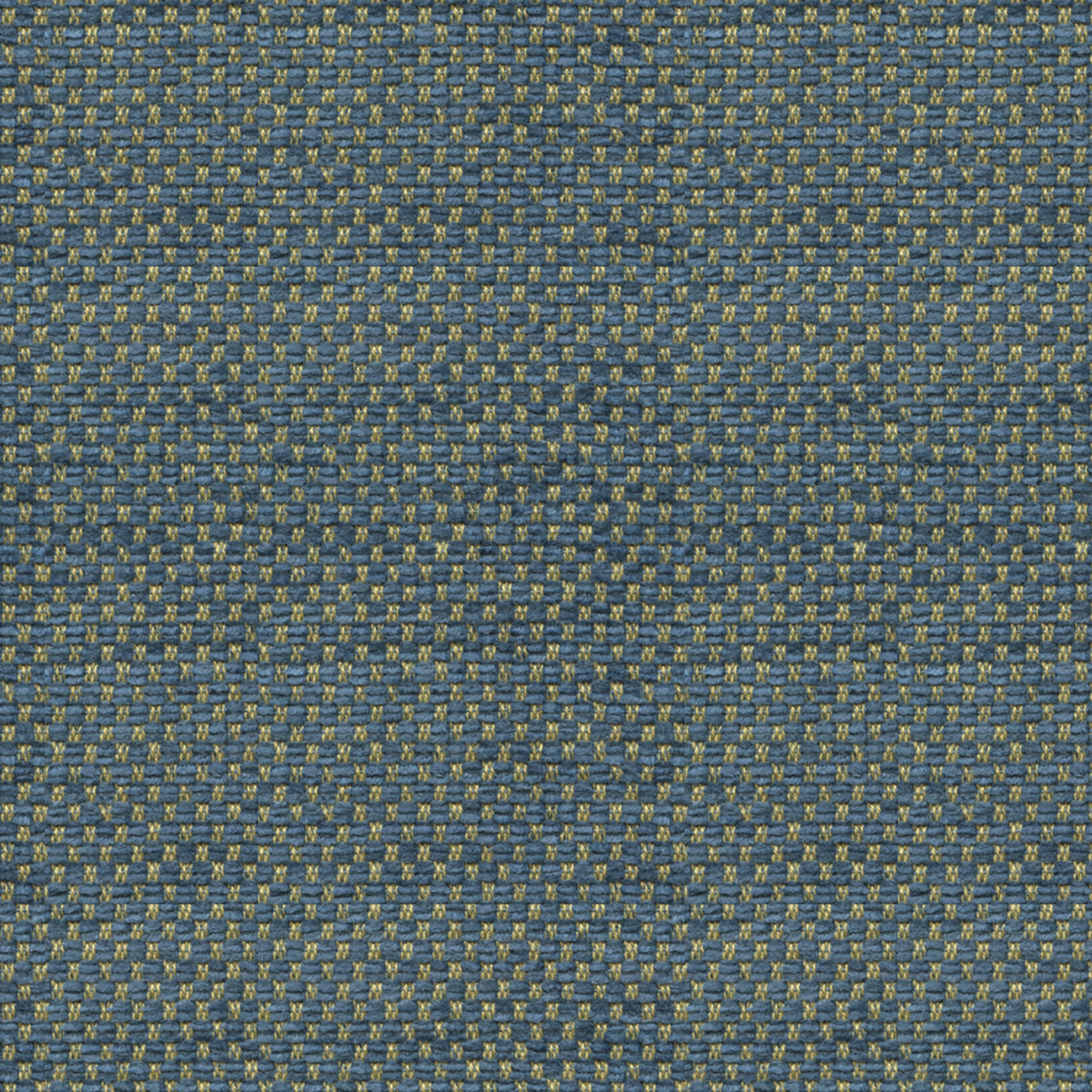 Yorke Chenille Fabric by Brunschwig & Fils in Deep Blue/Beige