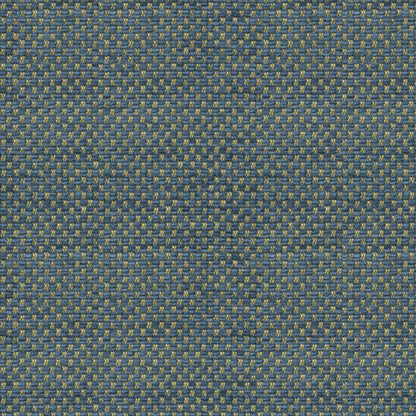 Yorke Chenille Fabric by Brunschwig & Fils in Deep Blue/Beige