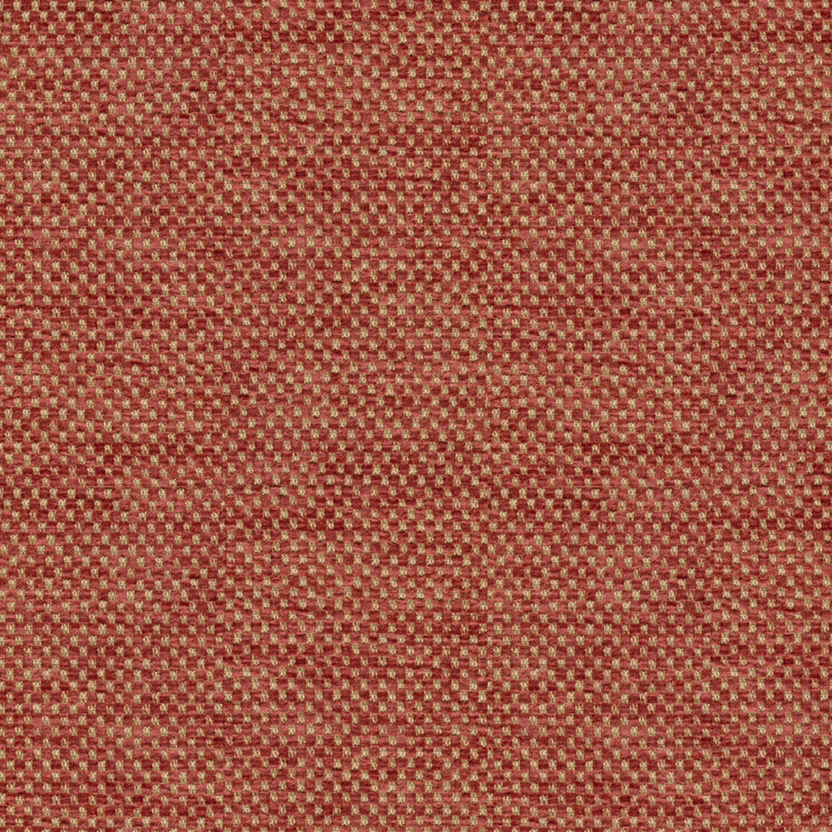 Yorke Chenille Fabric by Brunschwig & Fils in Coral