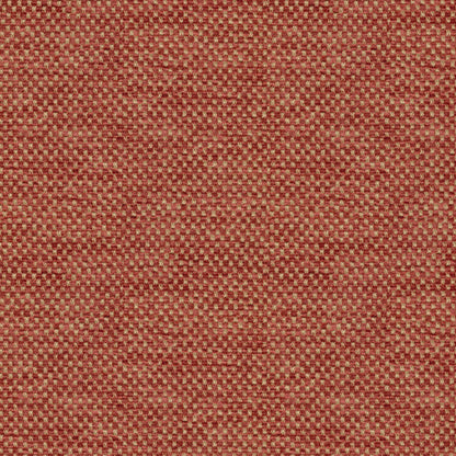Yorke Chenille Fabric by Brunschwig & Fils in Coral