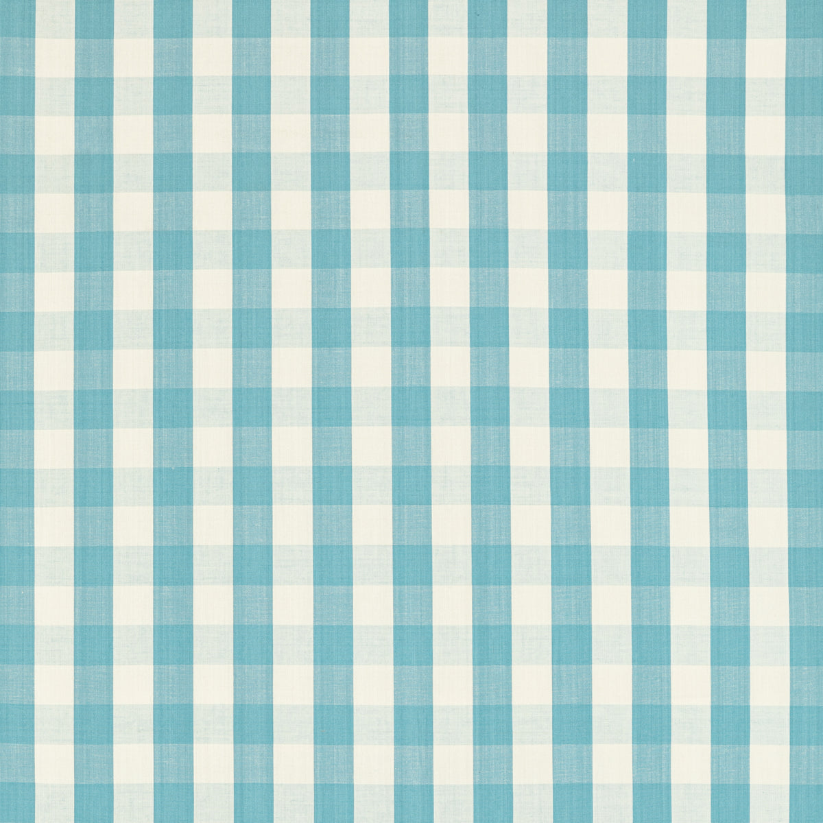 Carsten Check Fabric by Brunschwig & Fils in Pool