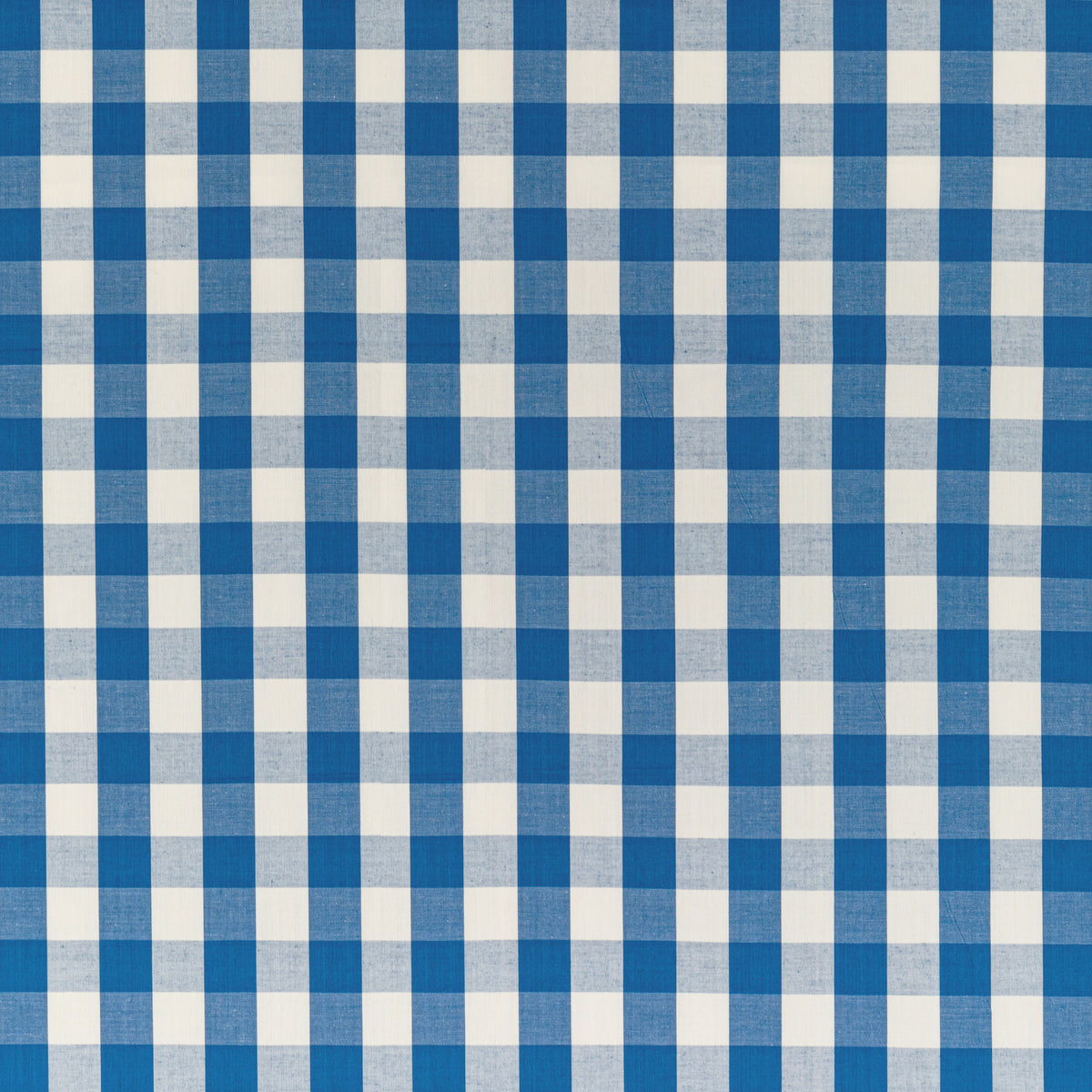 Carsten Check Fabric by Brunschwig & Fils in Blue