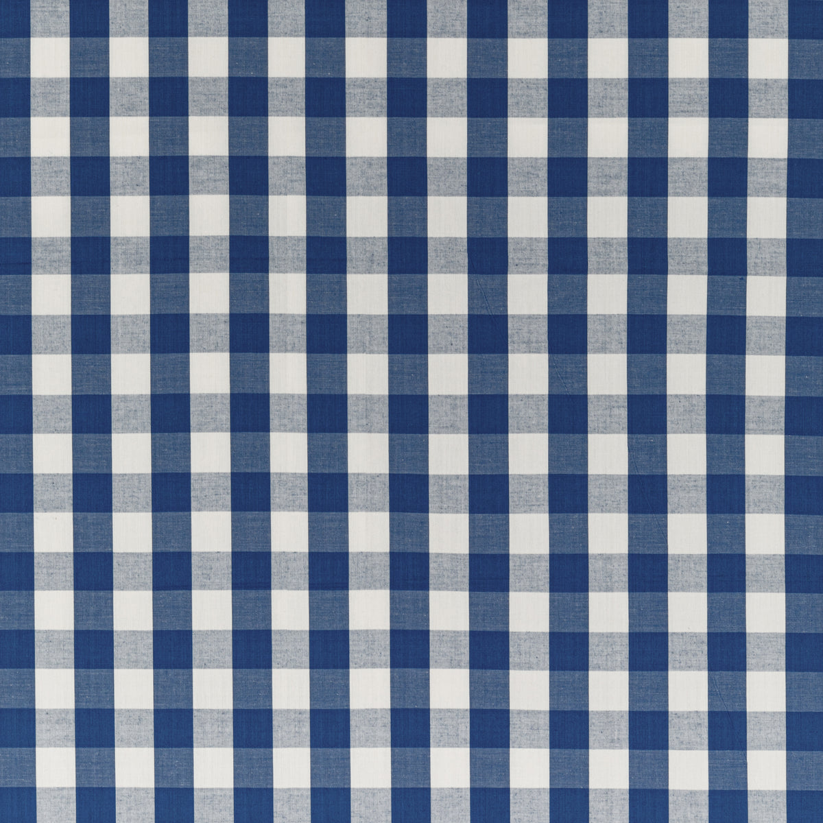 Carsten Check Fabric by Brunschwig & Fils in Navy