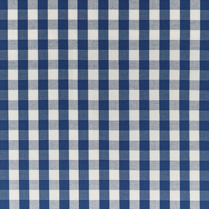 Carsten Check Fabric by Brunschwig & Fils in Navy