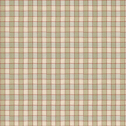 La Seyne Check Fabric by Brunschwig & Fils in Sandstone