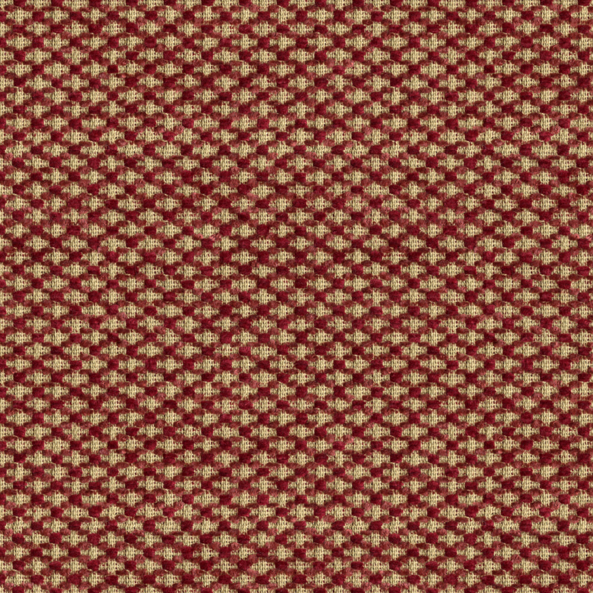 Spencer Silk Chenille Fabric by Brunschwig & Fils in Claret