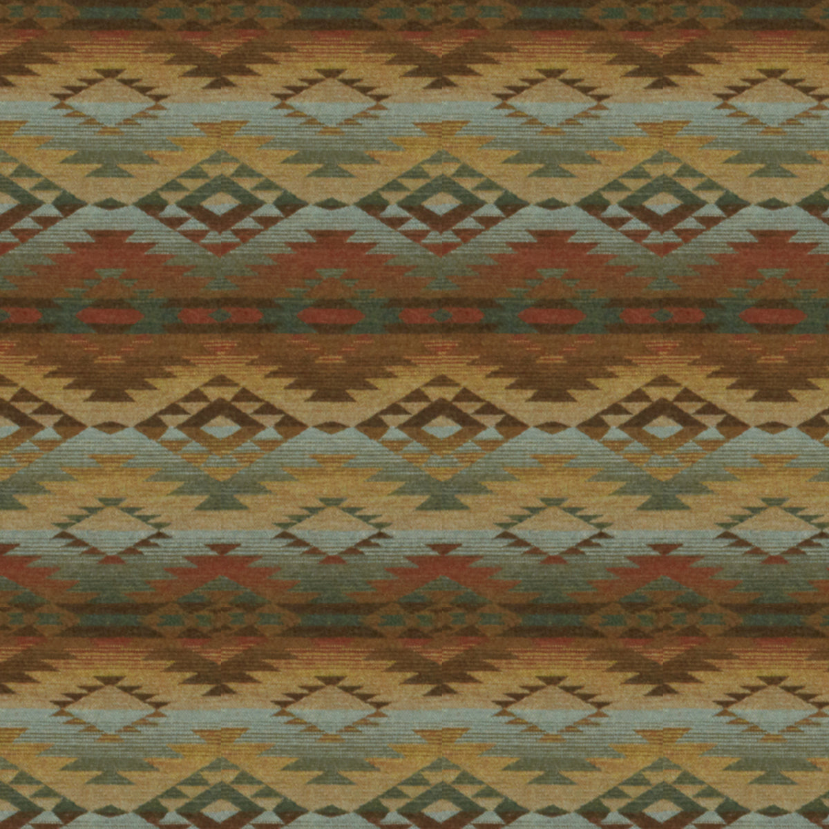 Saltillo Heathered Wool Fabric by Brunschwig & Fils in Multi