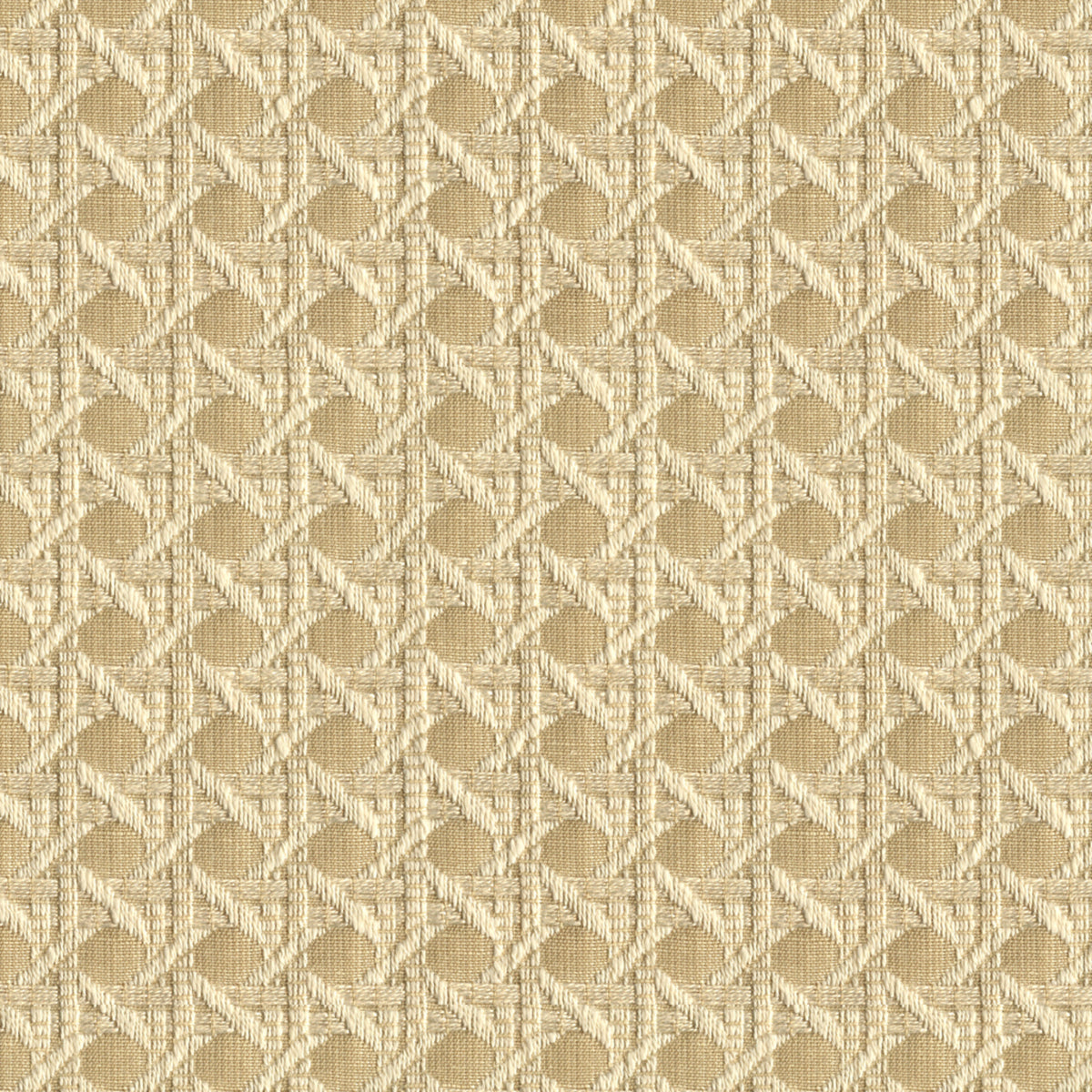 Monterey Woven Texture Fabric by Brunschwig & Fils in Sand