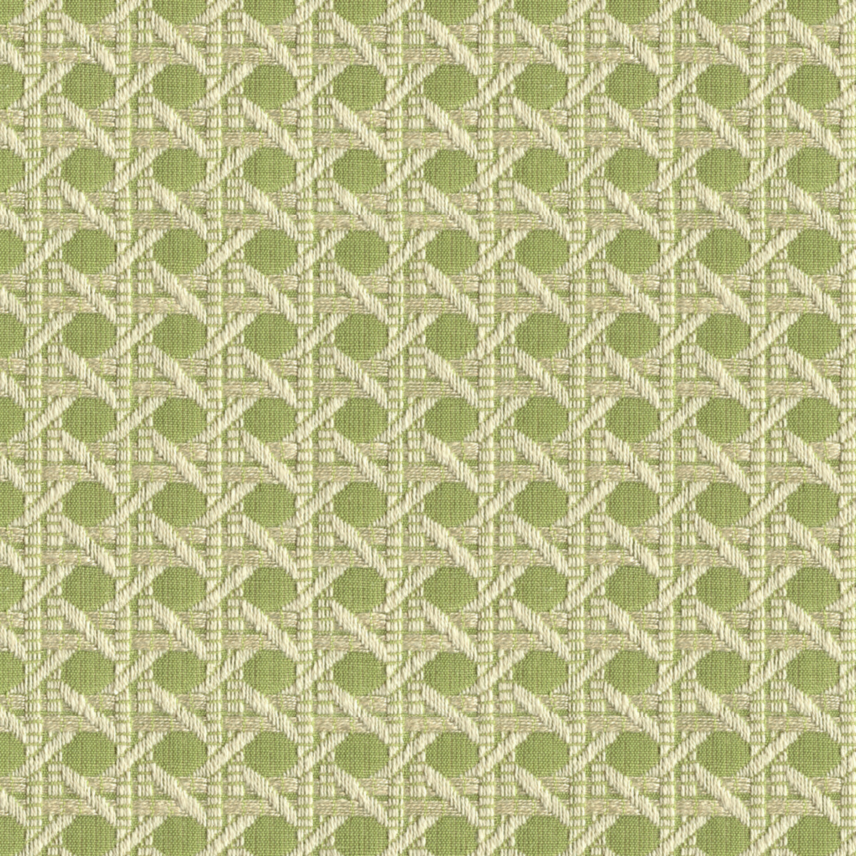 Monterey Woven Texture Fabric by Brunschwig & Fils in Citron Green