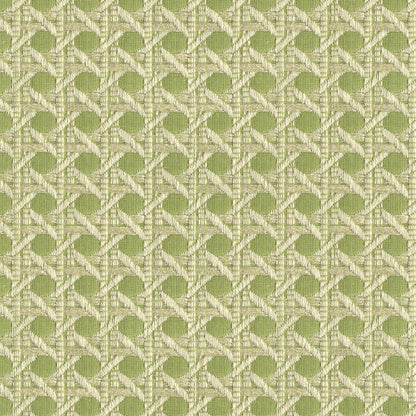 Monterey Woven Texture Fabric by Brunschwig & Fils in Citron Green