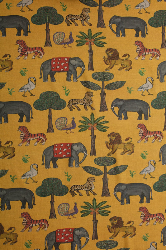 Burundi Fabric by James Malone in Sahara (02)