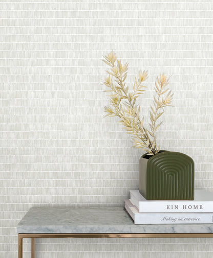 Horizontal Hash Marks Wallpaper