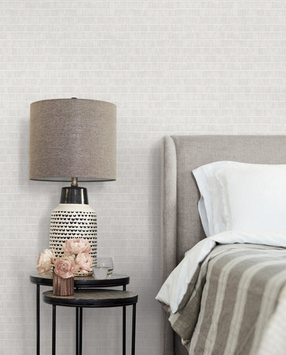 Horizontal Hash Marks Wallpaper