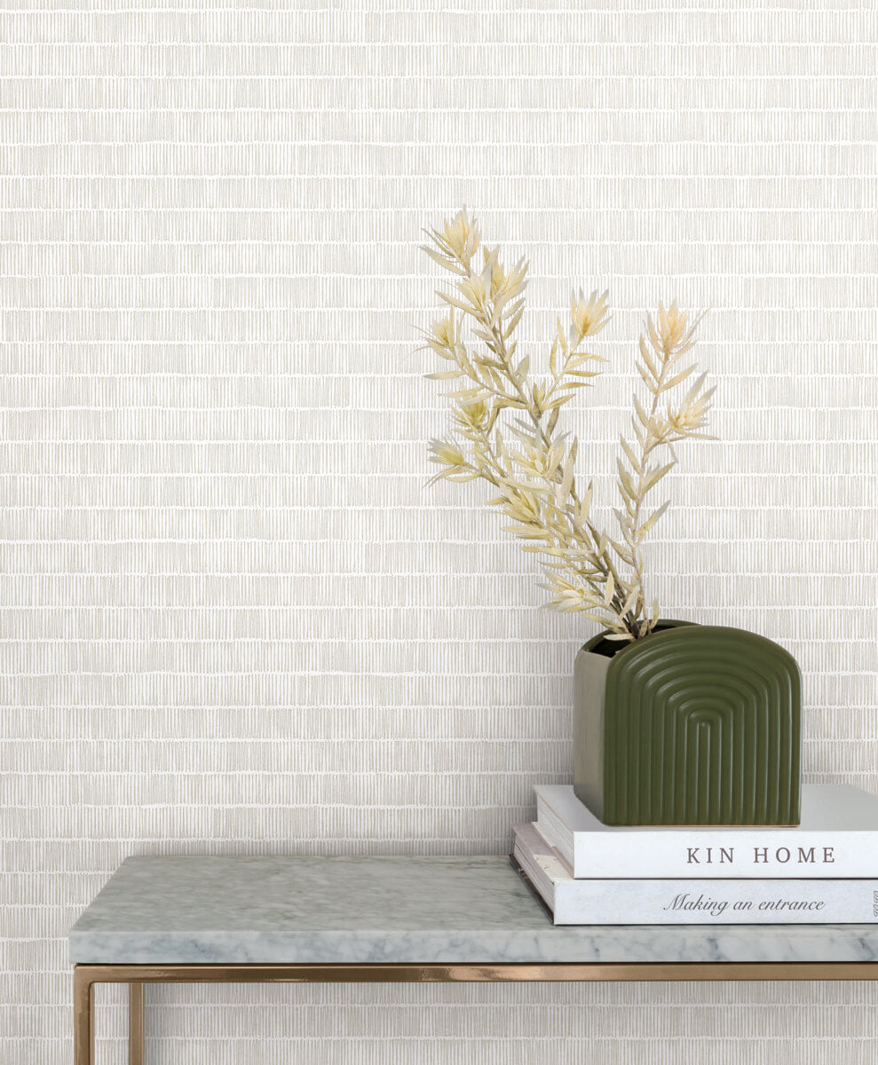 Horizontal Hash Marks Wallpaper