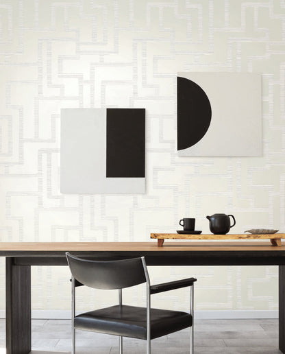 Graphic Polyomino Wallpaper